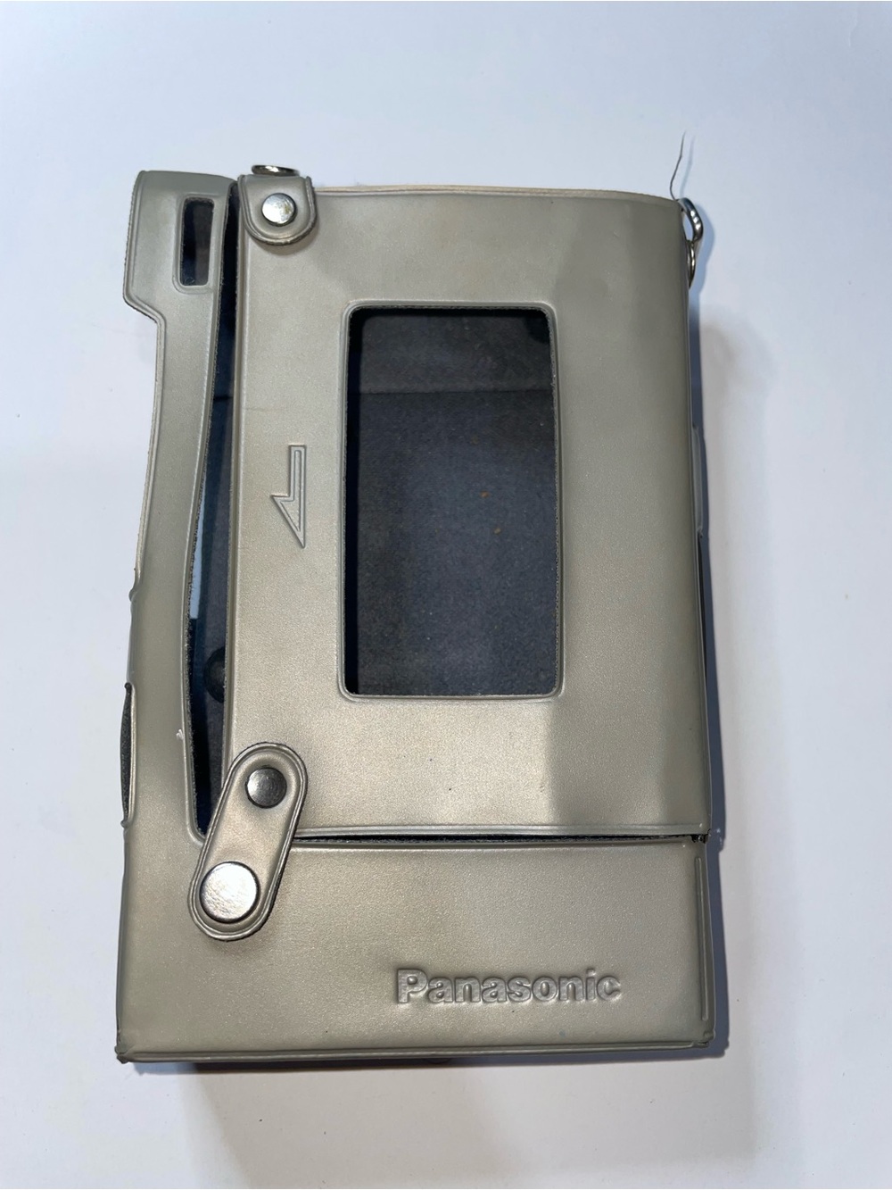 Vintage 1982 Panasonic Stereo to Go Cassette Player RQ-J36 Leather Case Only